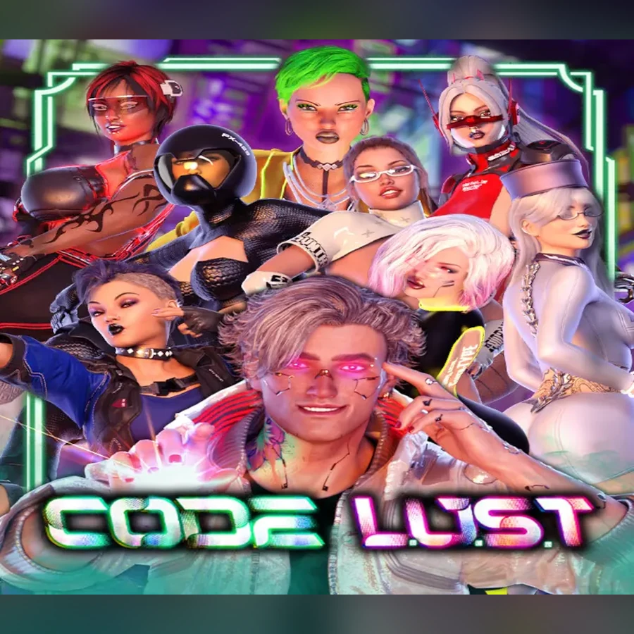 Code L.U.S.T cover art