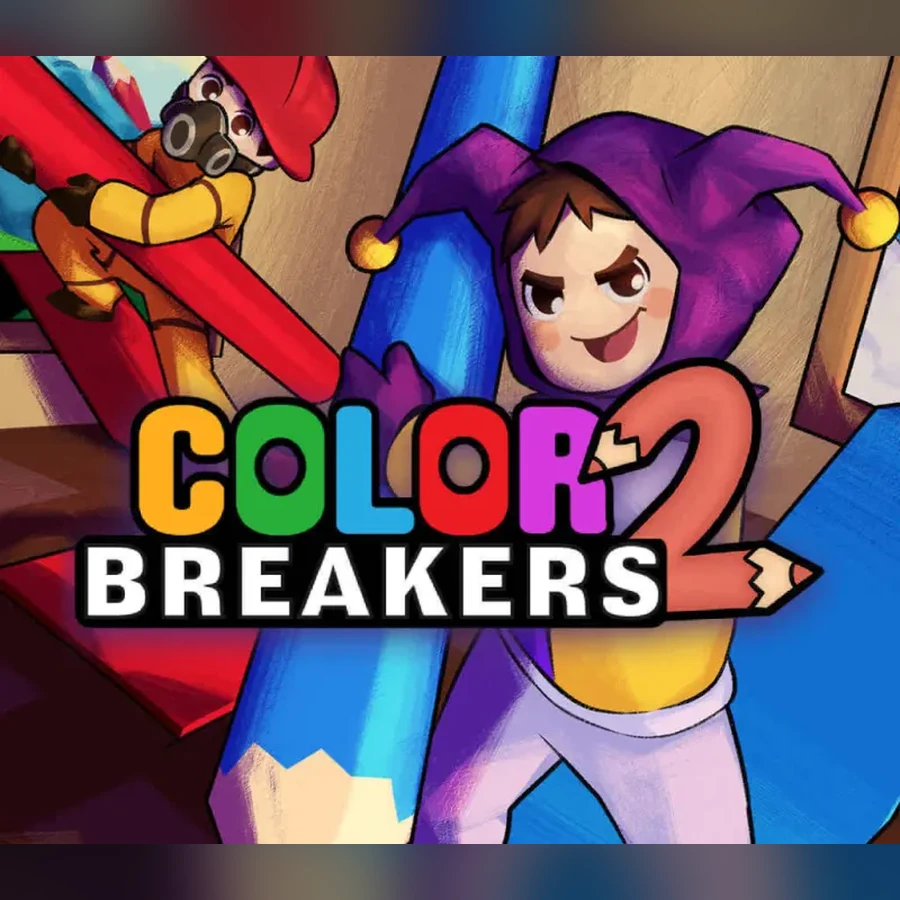 Color Breakers 2 cover art