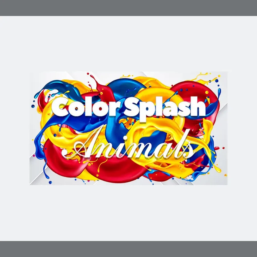 Color Splash: Animals cover art
