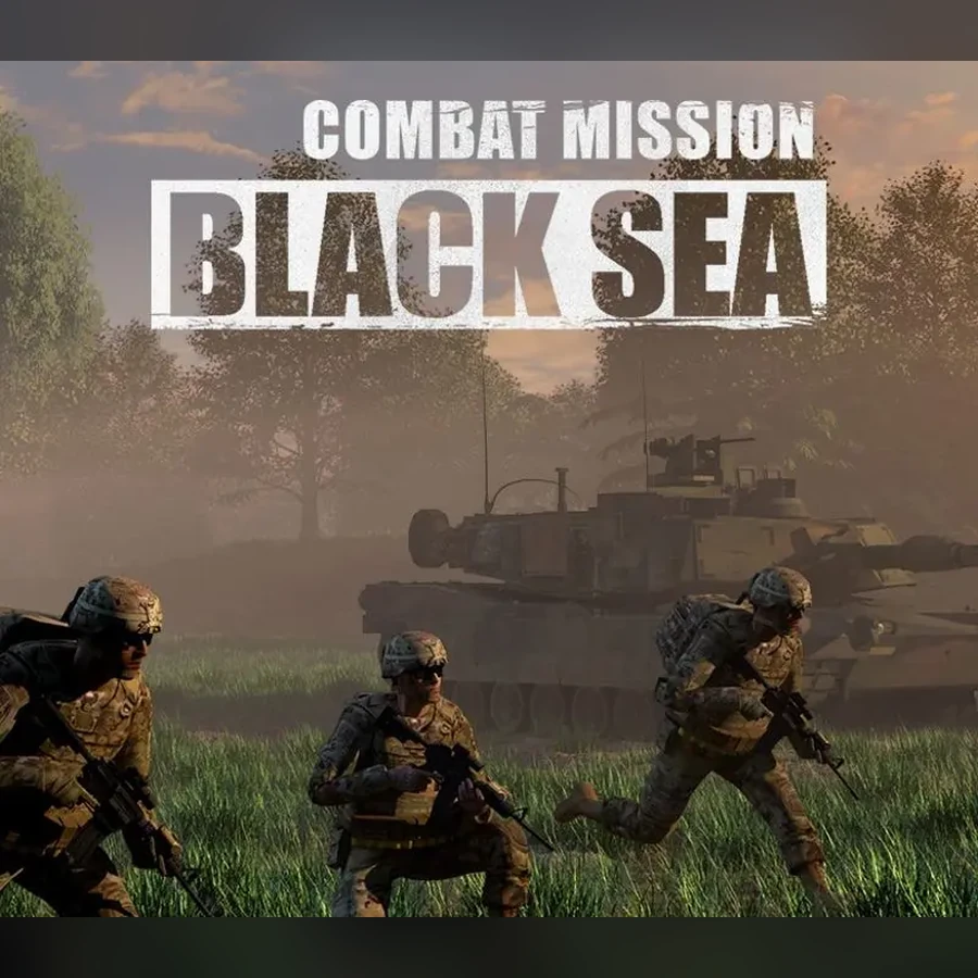 Combat Mission Black Sea cover art