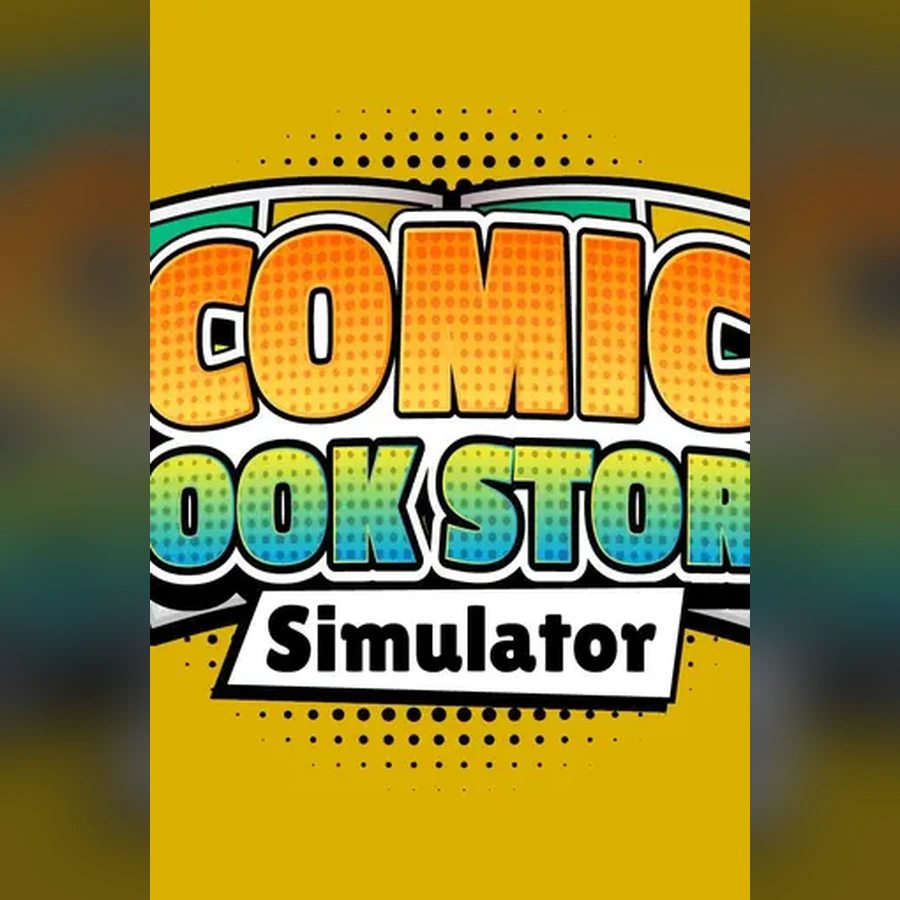 Comic Book Store Simulator cover art