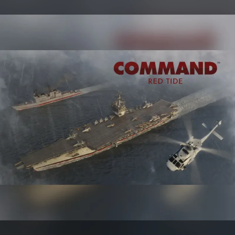 Command:MO - Red Tide cover art