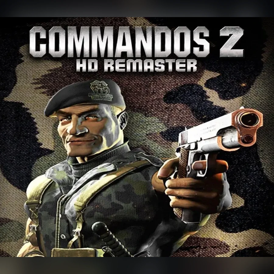 Commandos 2 - HD Remaster cover art