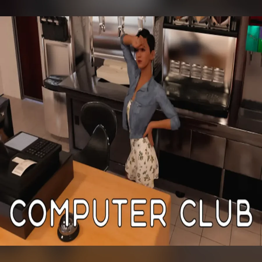Computer Club cover art