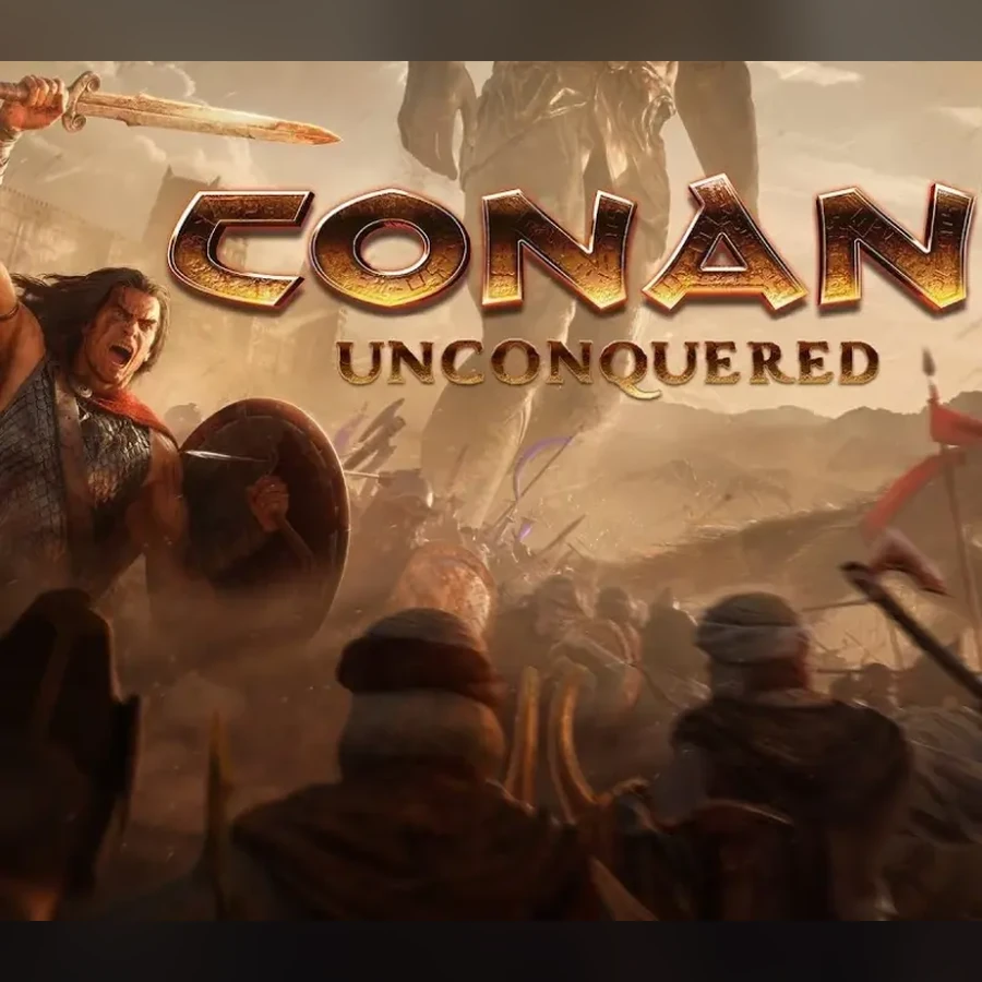 Conan Unconquered cover art