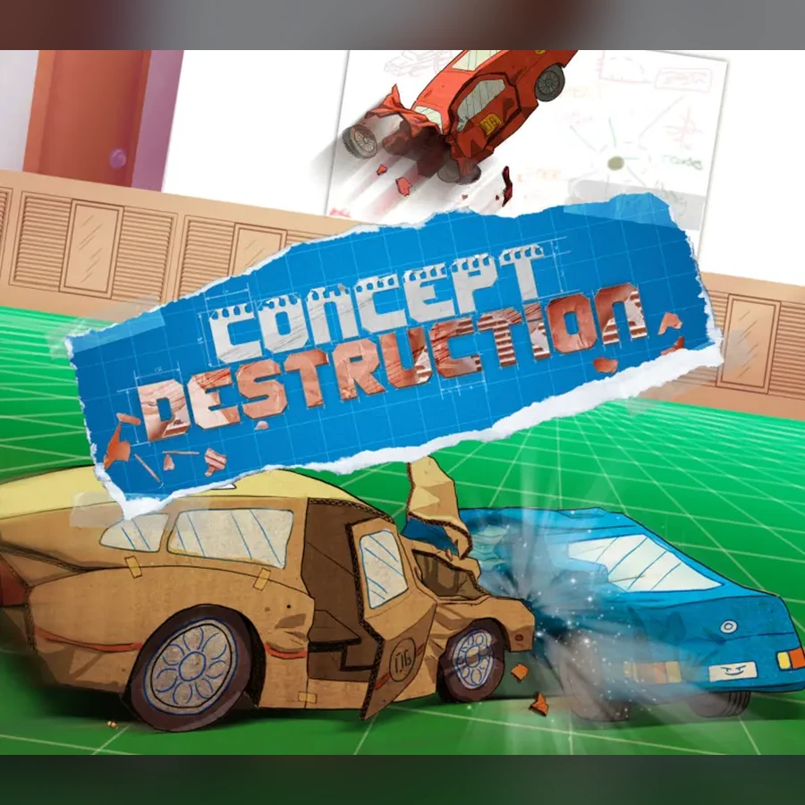 Concept Destruction cover art