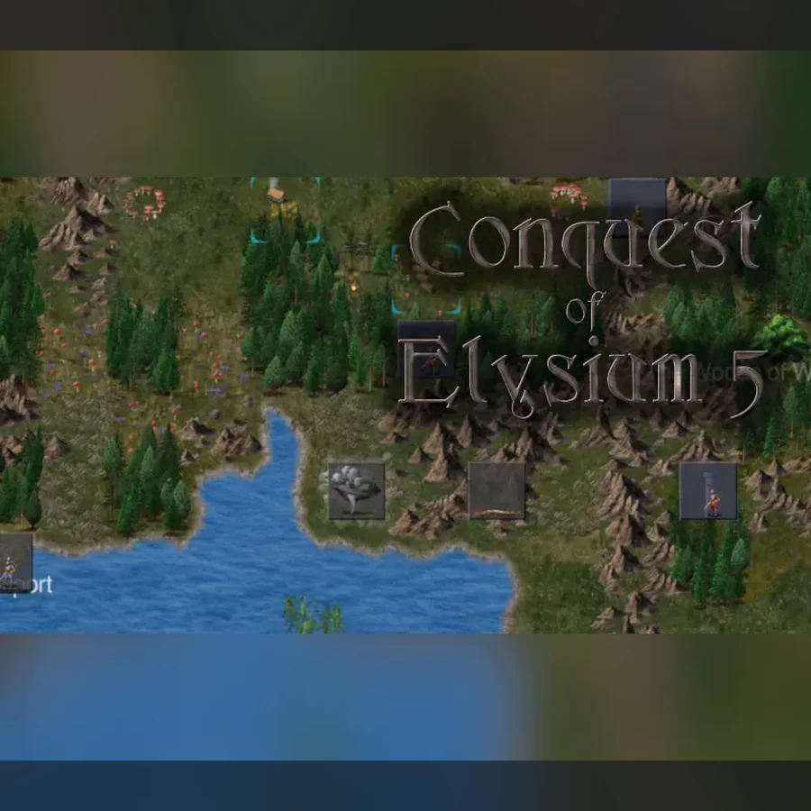 Conquest of Elysium 5 cover art