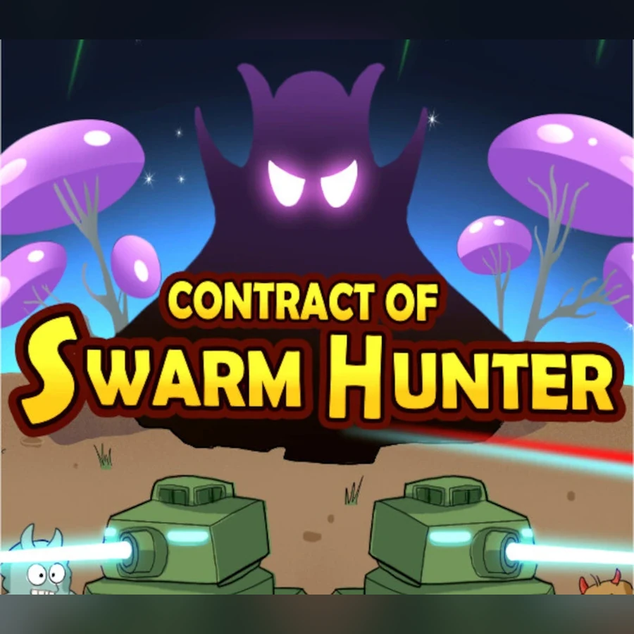 Contract of Swarm Hunter cover art