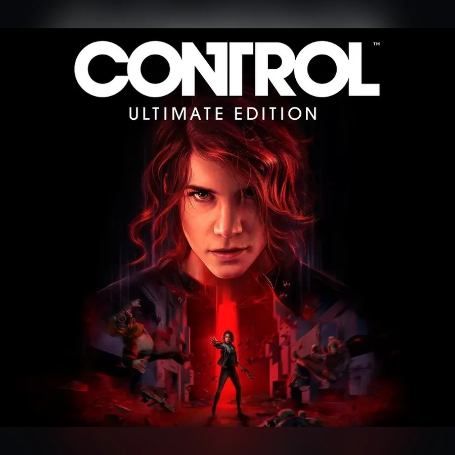 Control cover art
