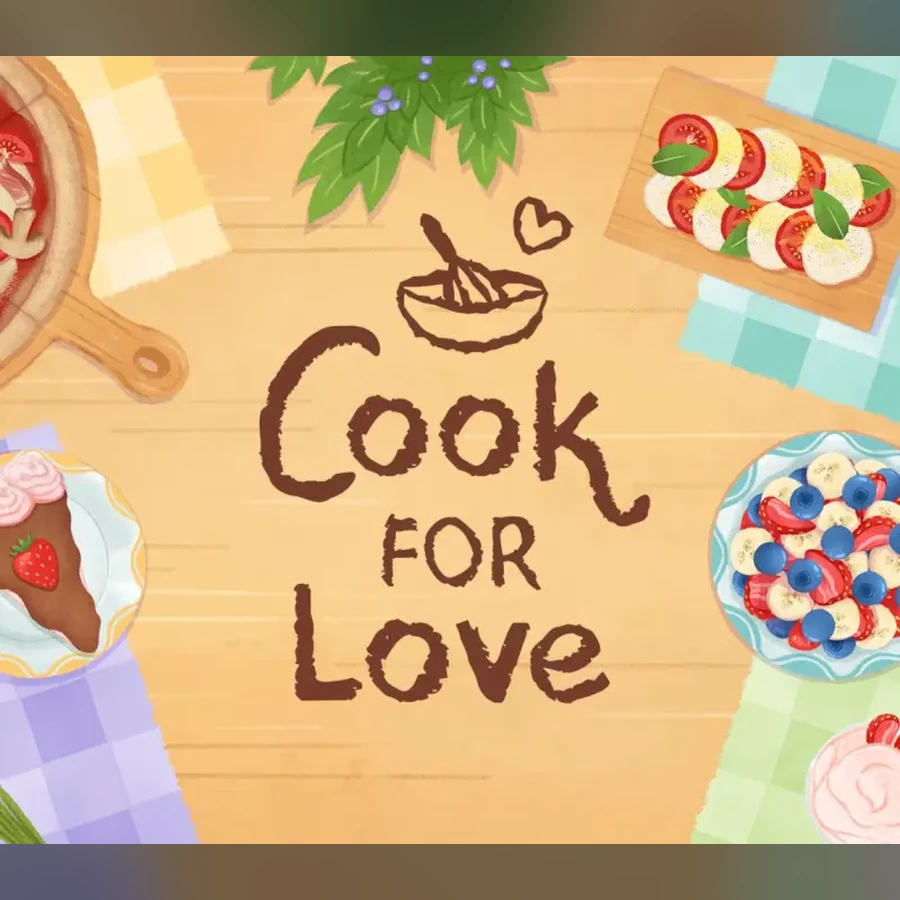 Cook For Love cover art
