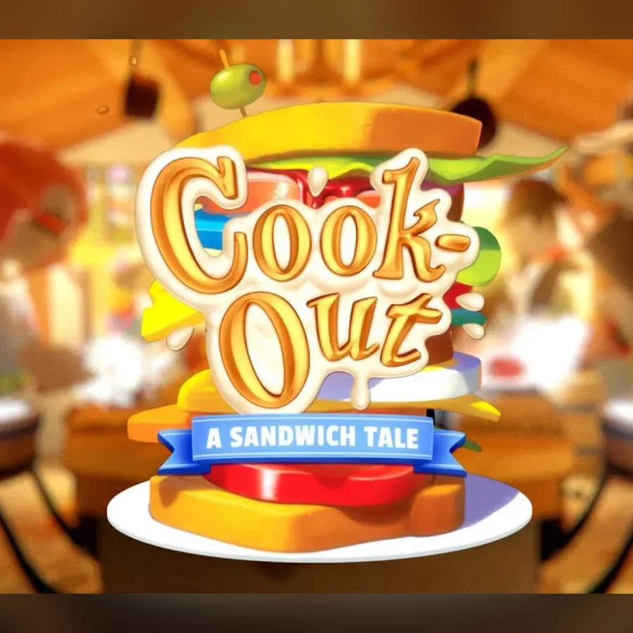 Cook-Out cover art