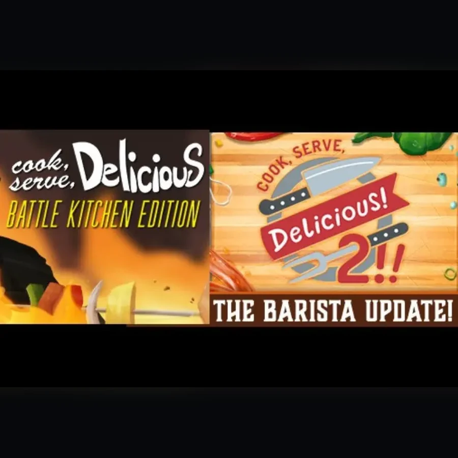 Cook, Serve, Delicious Bundle cover art