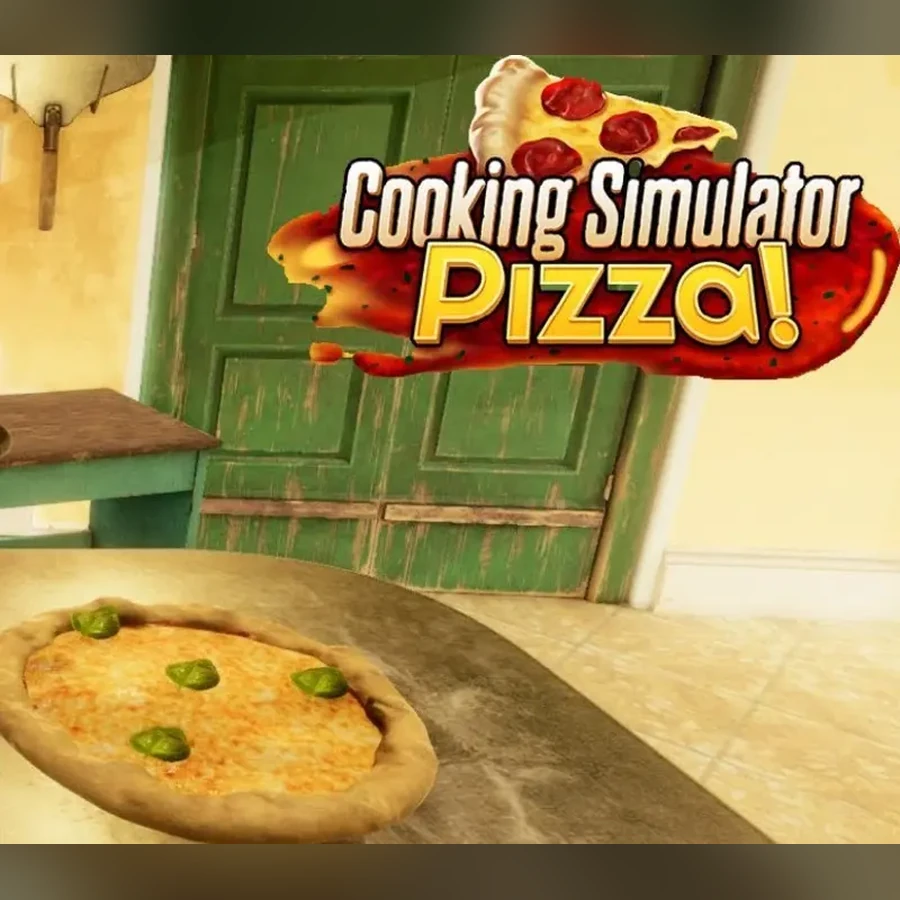 Cooking Simulator - Pizza cover art