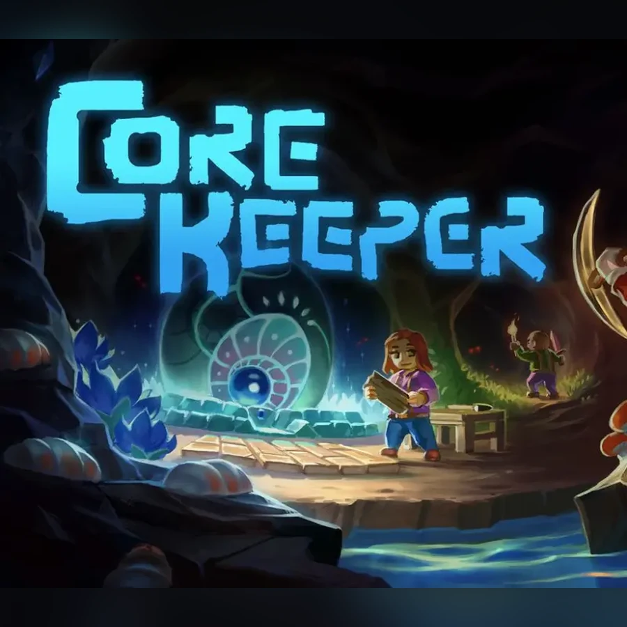 Core Keeper cover art