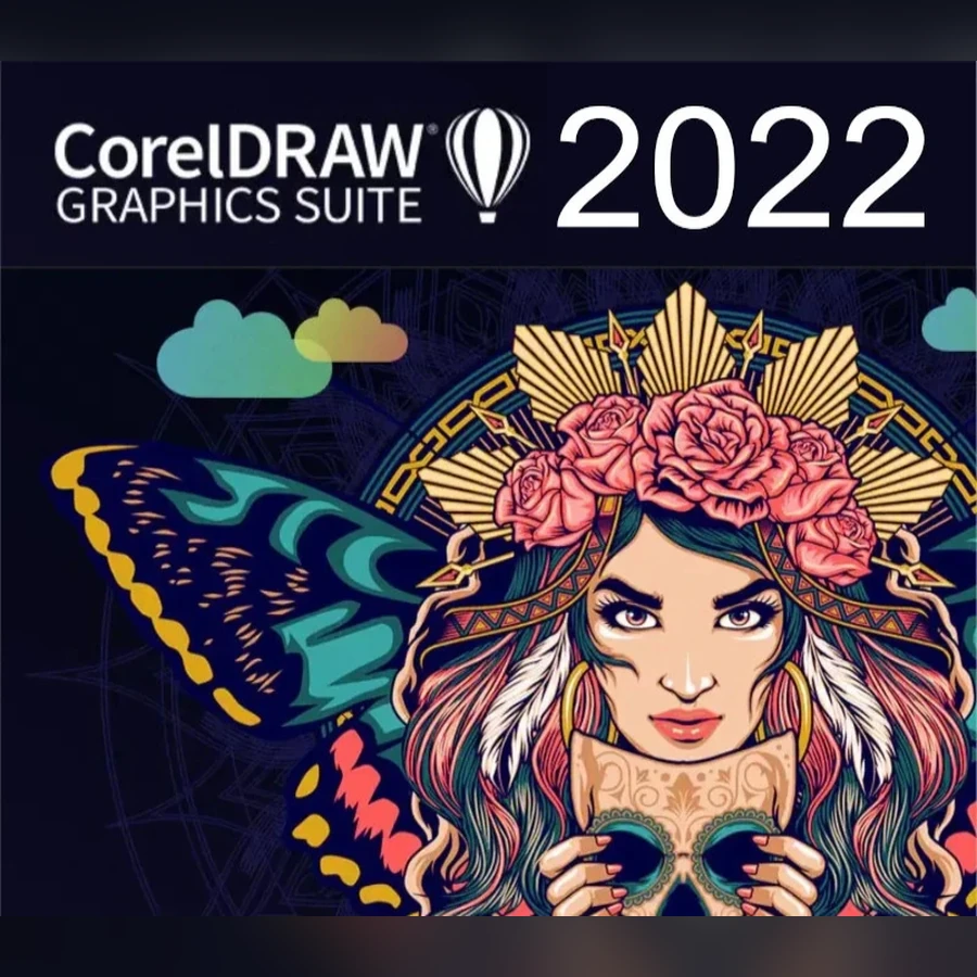 CorelDRAW Graphics Suite 2022 cover art