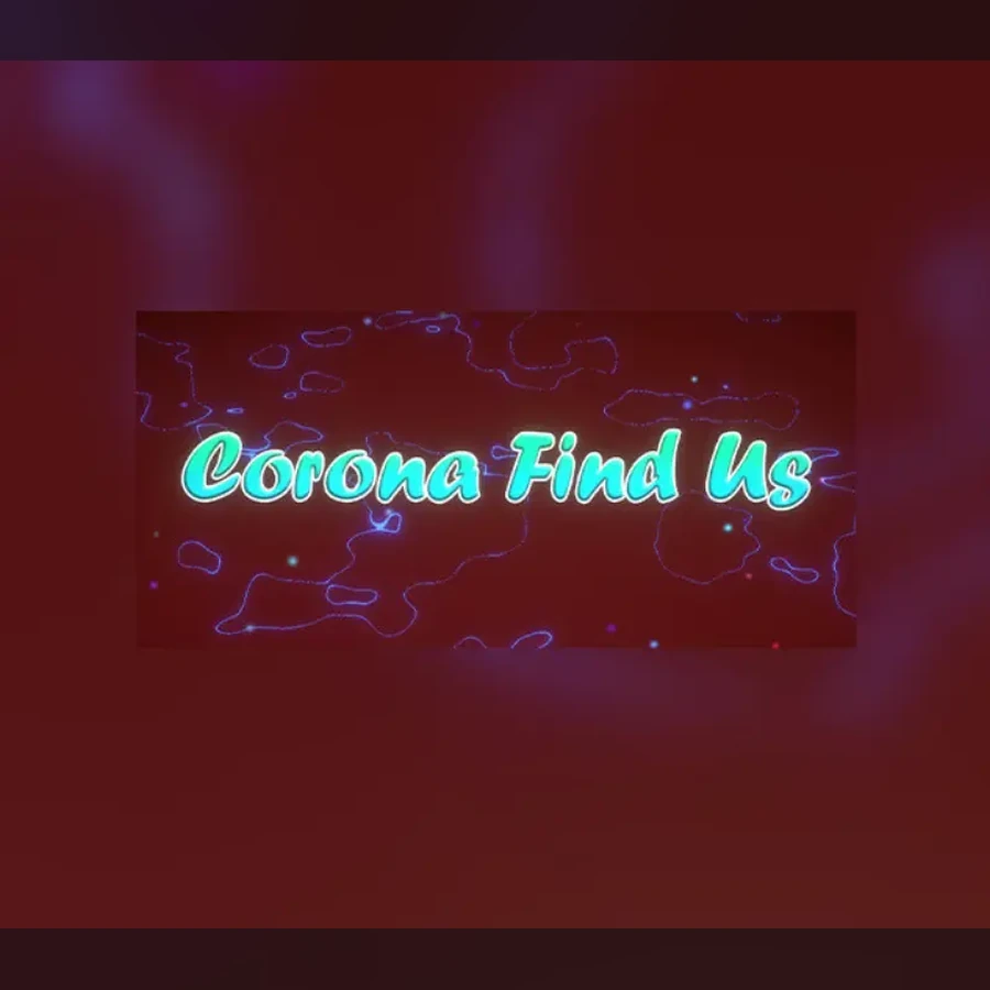 Corona Find Us cover art