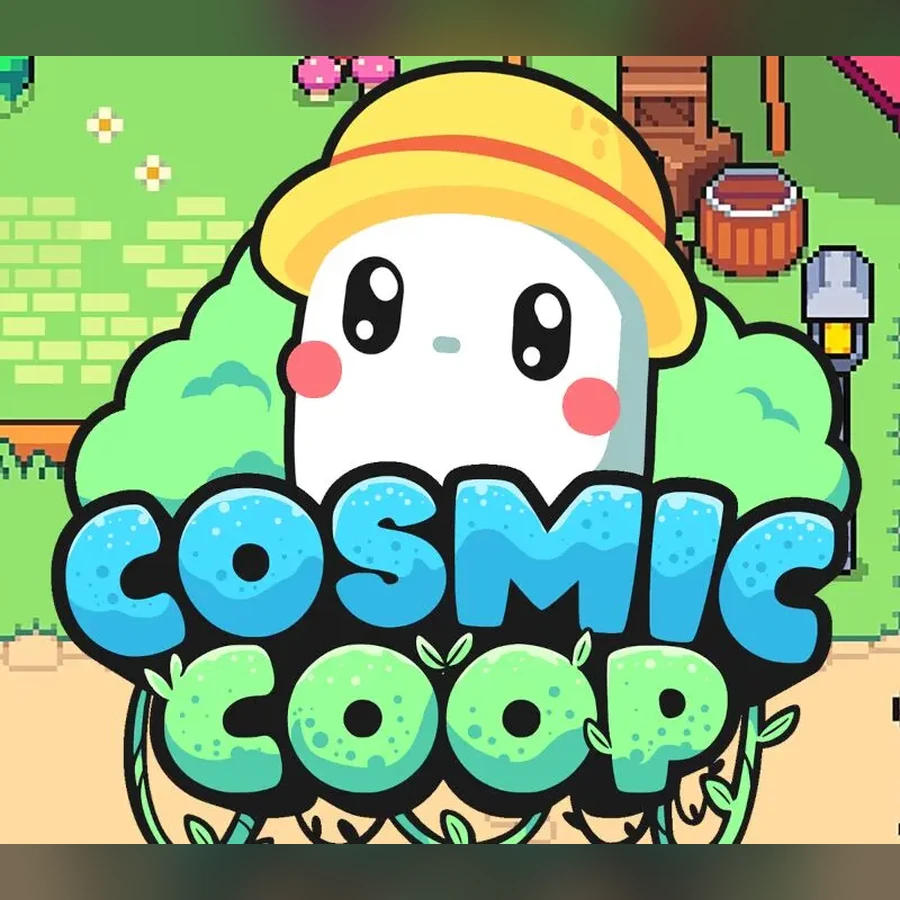 Cosmic Coop cover art