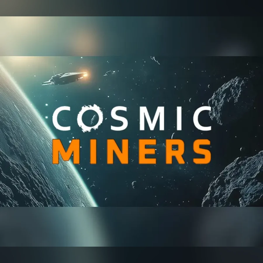 Cosmic Miners cover art