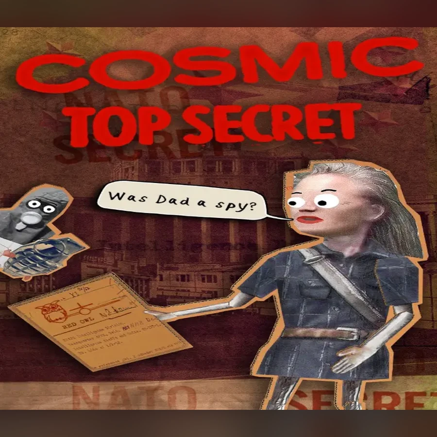 Cosmic Top Secret cover art