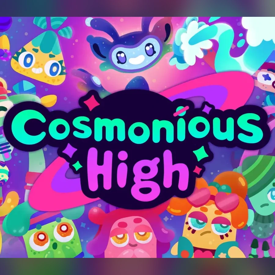 Cosmonious High cover art