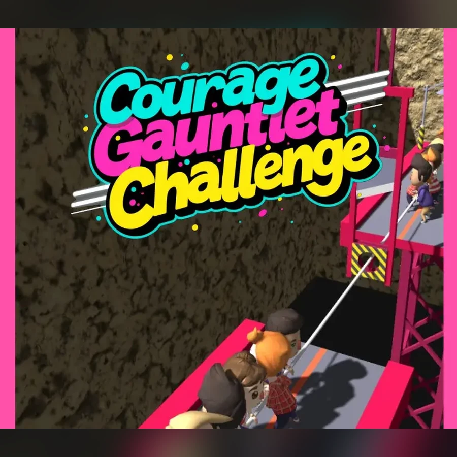 Courage Gauntlet Challenge cover art