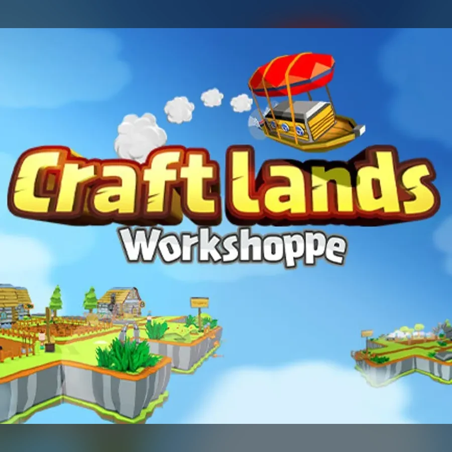 Craftlands Workshoppe cover art