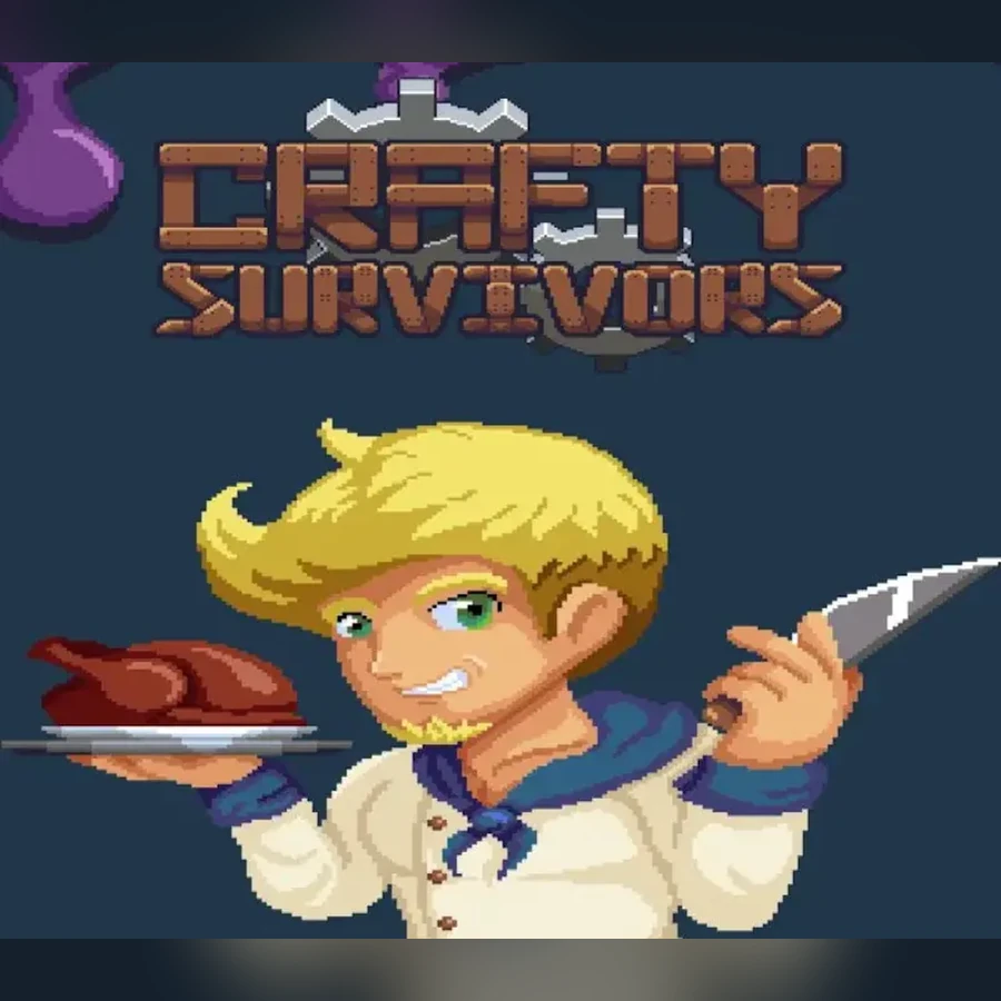 Crafty Survivors cover art