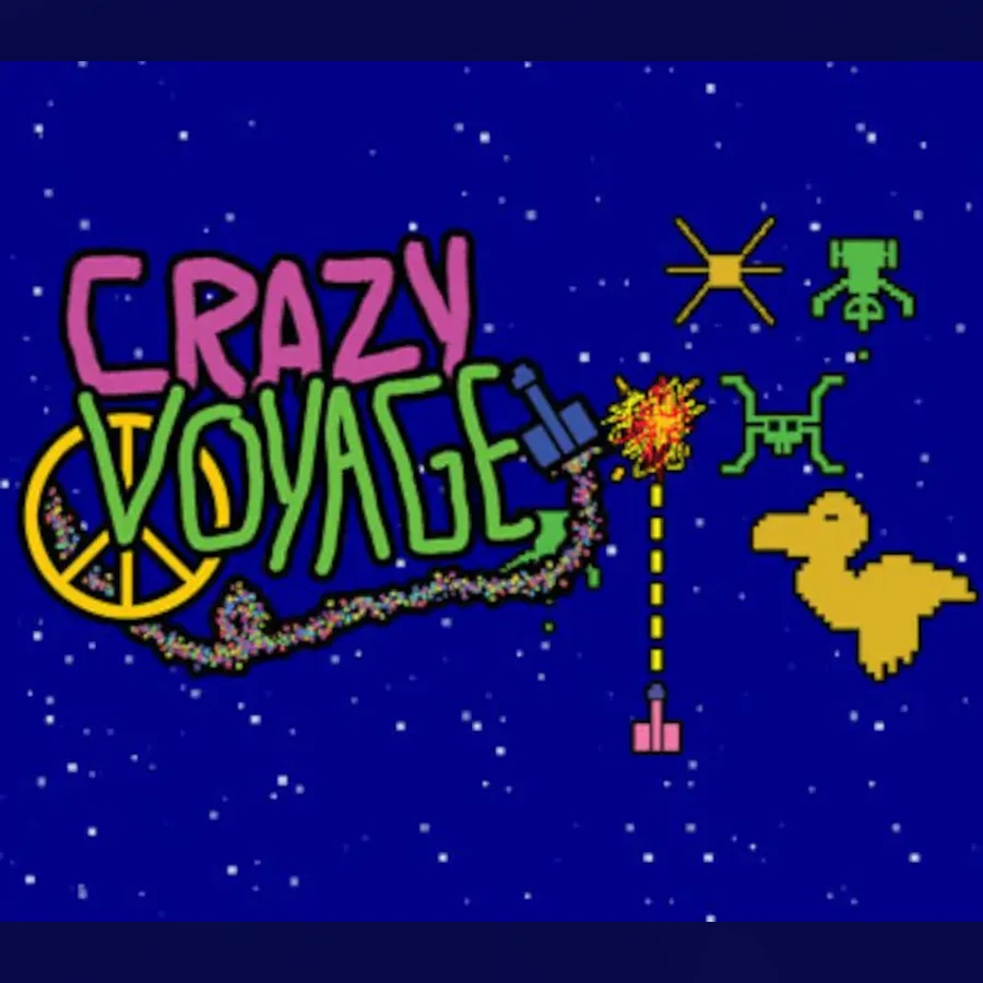 Crazy Voyage cover art