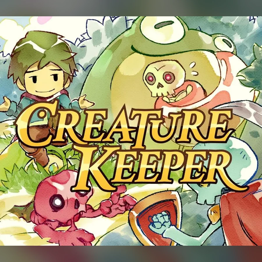 Creature Keeper cover art