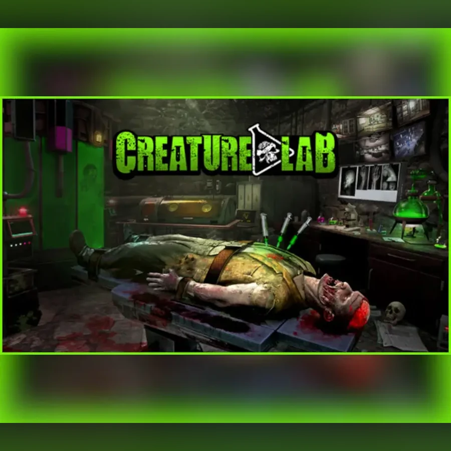 Creature Lab cover art