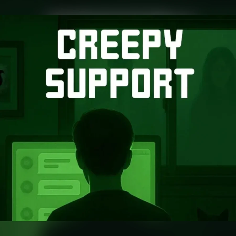 Creepy Support cover art