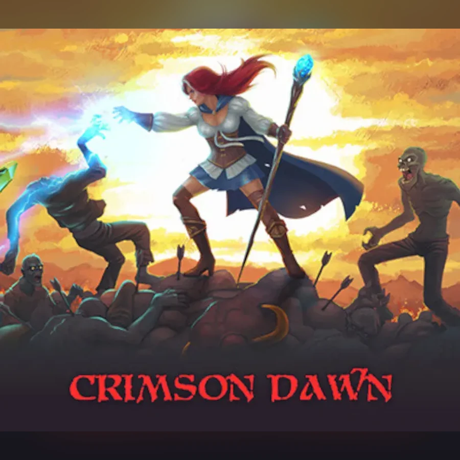 Crimson Dawn cover art