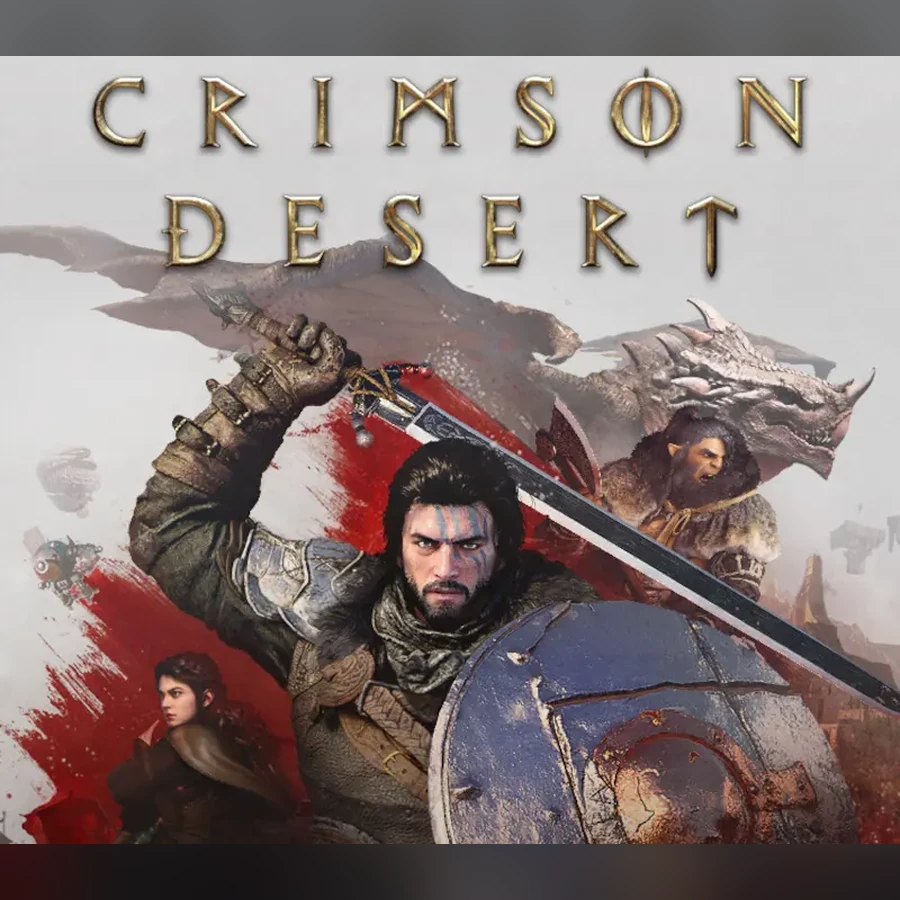 Crimson Desert cover art