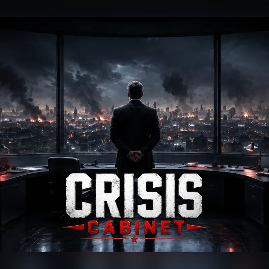 Crisis Cabinet cover art