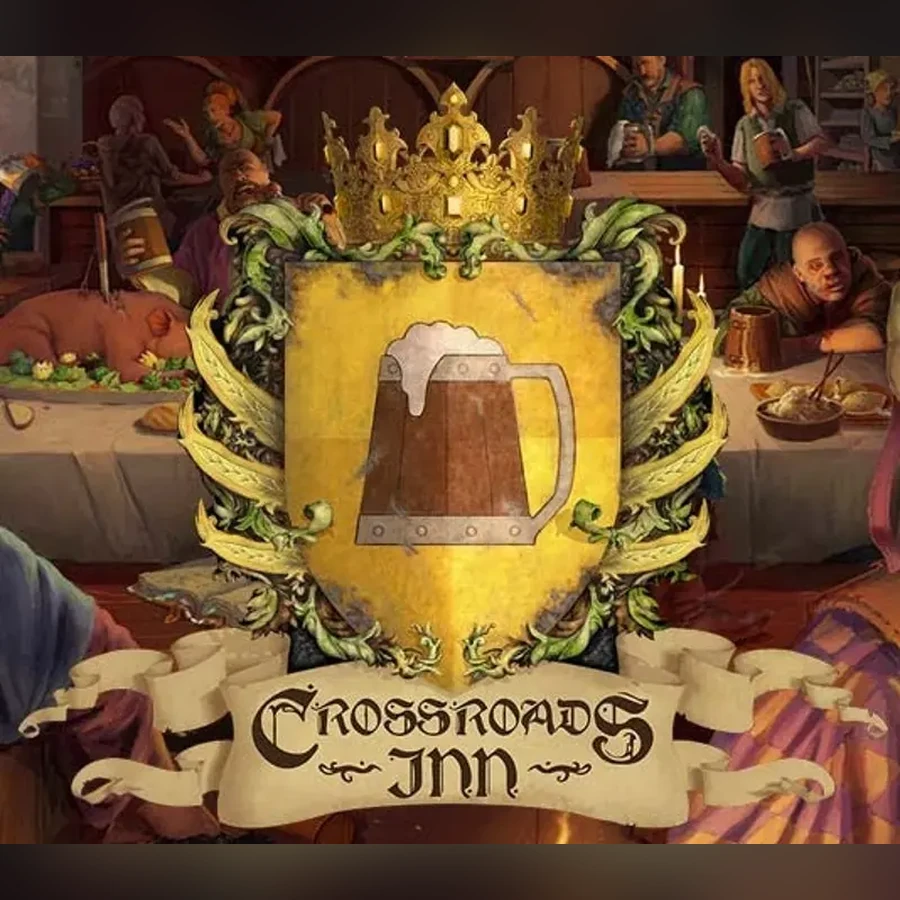 Crossroads Inn cover art