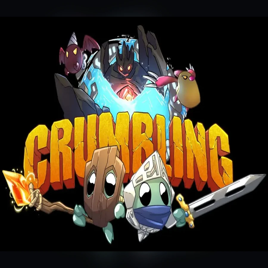 Crumbling VR cover art