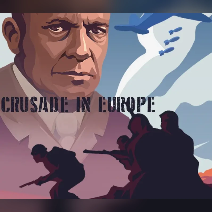 Crusade in cover art