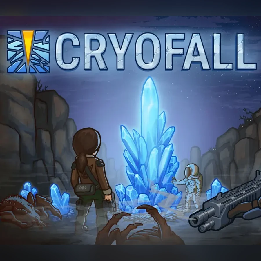 CryoFall cover art