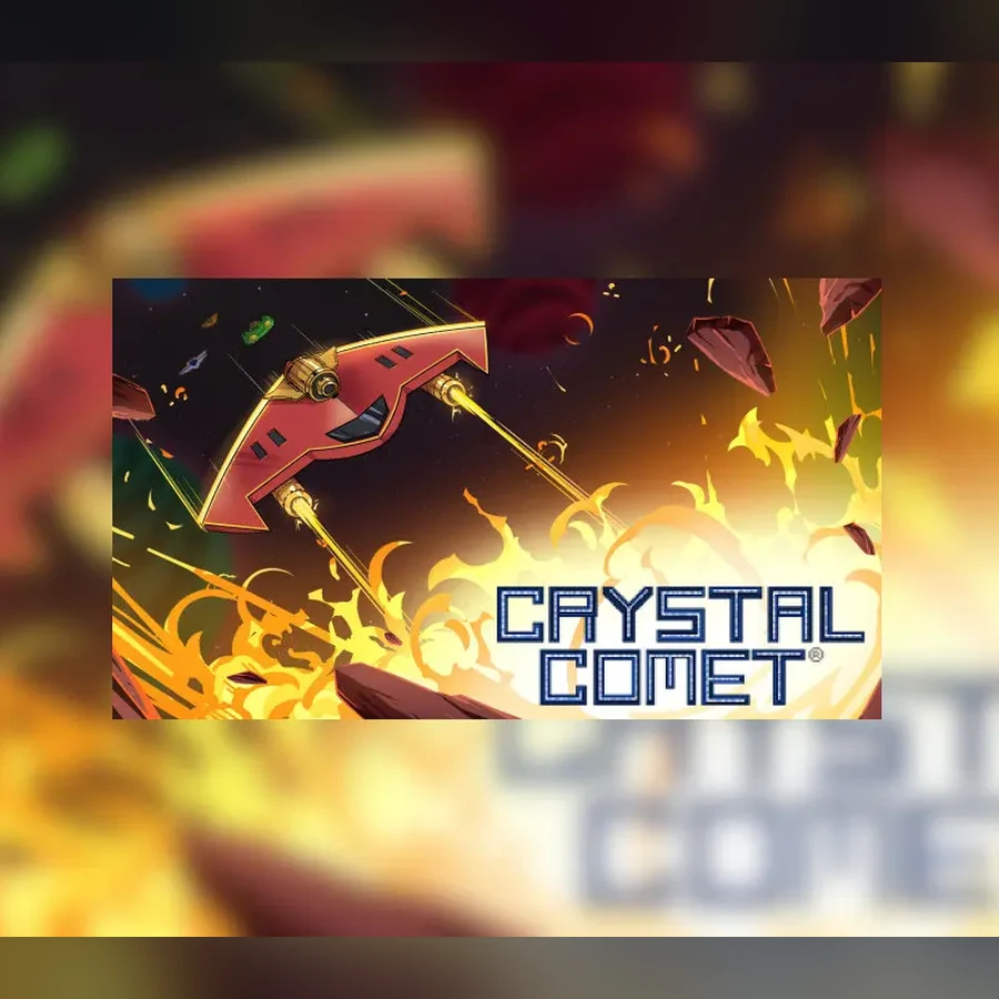 Crystal Comet cover art