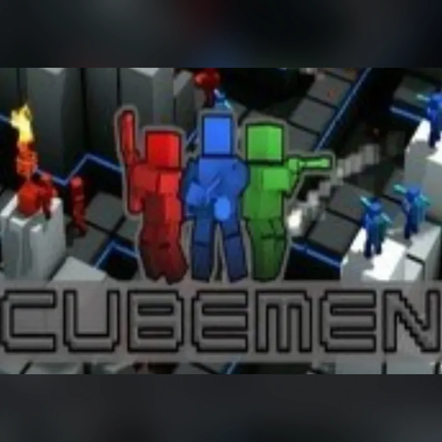 Cubemen cover art
