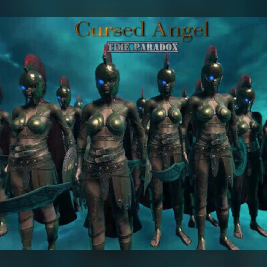 Cursed Angel: Time Paradox cover art