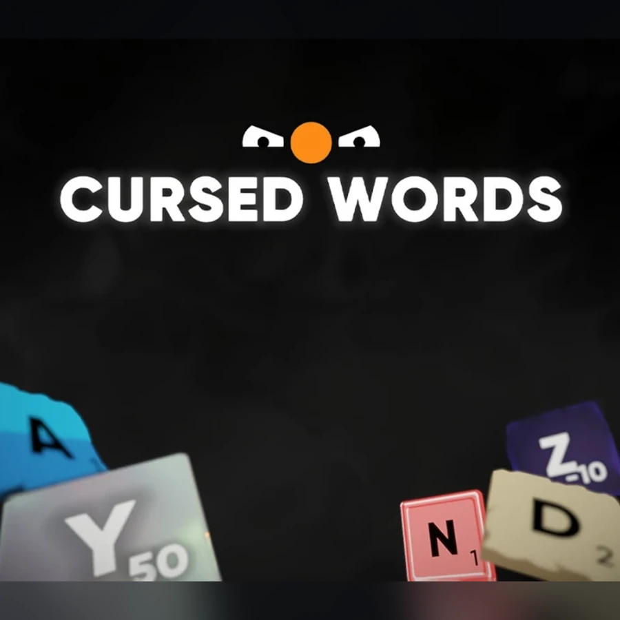 Cursed Words cover art