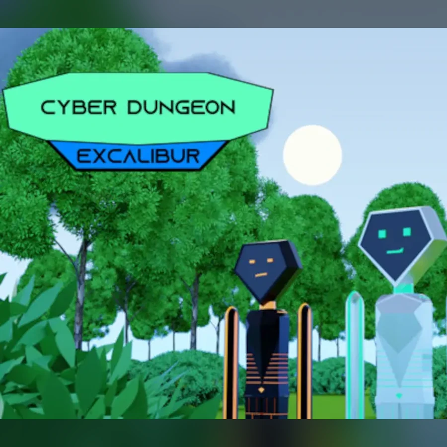 Cyber Dungeon: Excalibur cover art