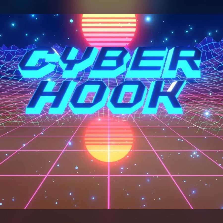 Cyber Hook cover art