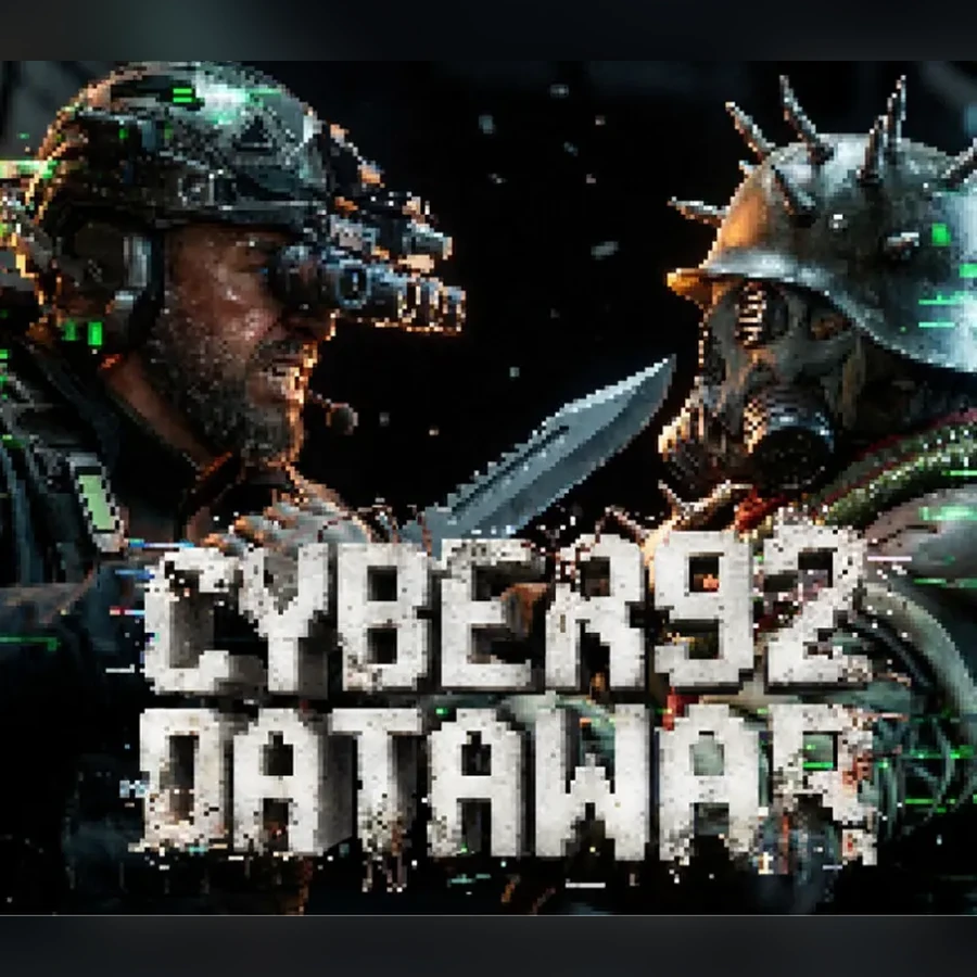 CYBER92 DATAWAR cover art