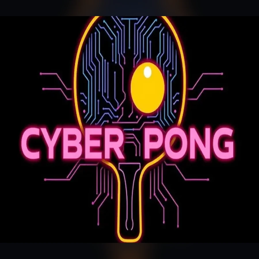 CyberPong AI cover art