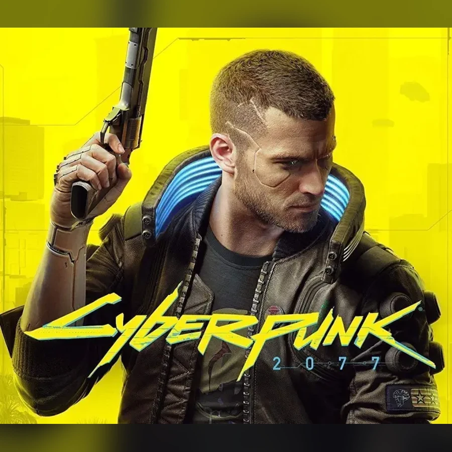 Cyberpunk 2077 UNITED KINGDOM cover art