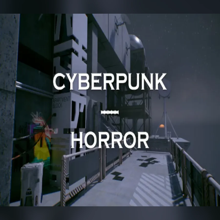 Cyberpunk Horror cover art