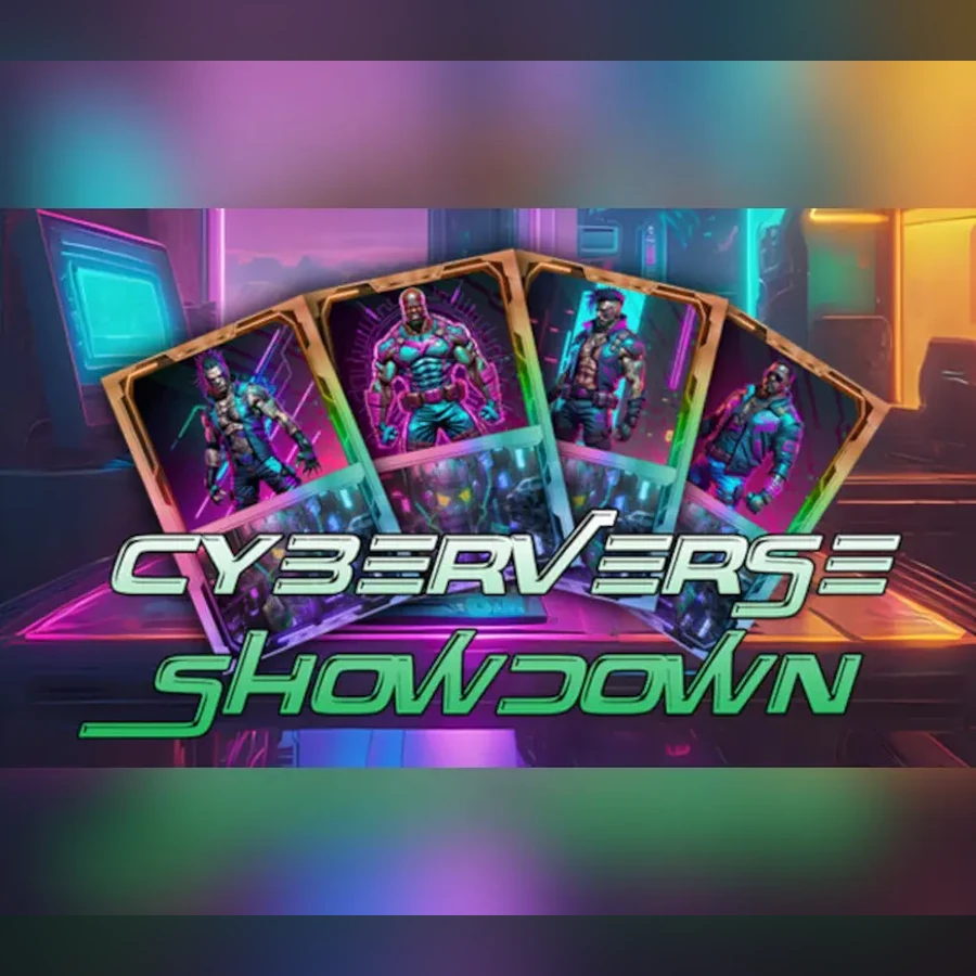 CyberVerse Showdown cover art