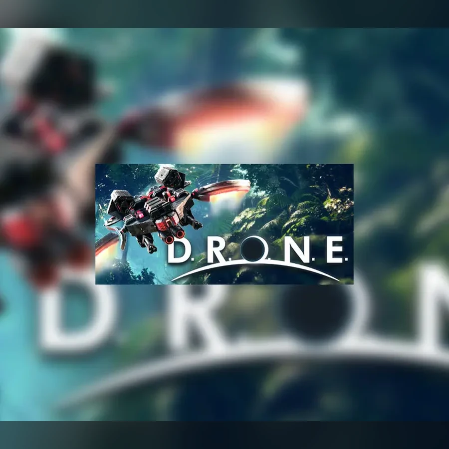 D.R.O.N.E. The Game cover art